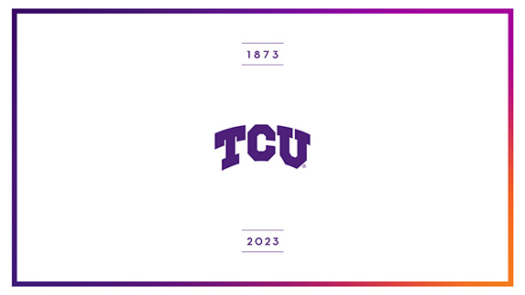 TCU 150 gradient frame wallpaper