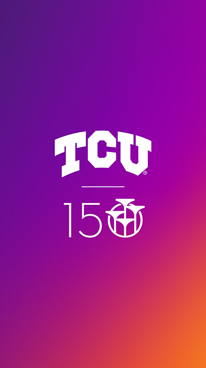 TCU 150 gradient mobile wallpaper